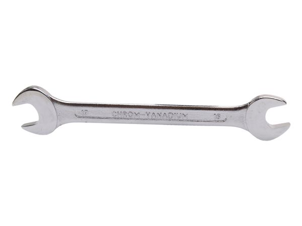 BGS Technic BGS 1184-16x17 Obojstranný kľúč 16 x 17 mm, DIN 3110, chróm-vanád