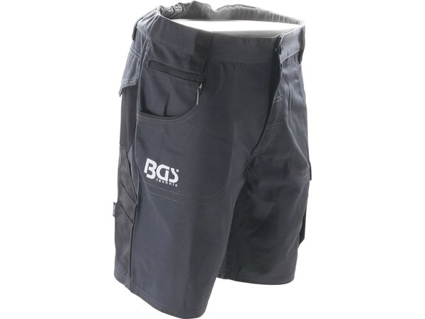 BGS Technic BGS 90071 BGS® pracovné nohavice krátke veľkosť 46
