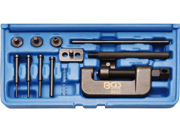 BGS Technic BGS 8802 Nástroj na nitovanie motocyklových reťazí