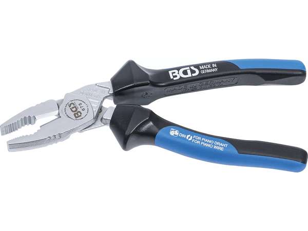 BGS Technic BGS 675 Power kombinované kliešte EvoPlus 190 mm s čepeľou