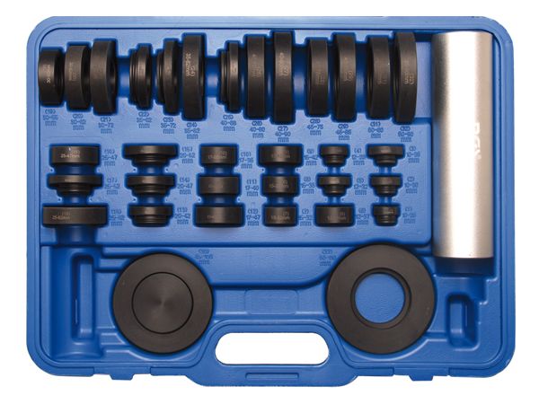 BGS Technic BGS 8670 Nástroje na montáž ložísk, tesniacich krúžkov 26 ÷ 90 mm BGS108670 Sada