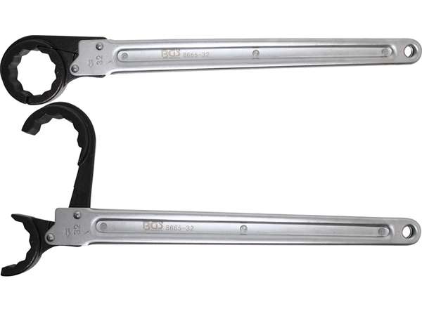 BGS Technic BGS 8665-32 Ráčnový kľúč na rúry 32 mm