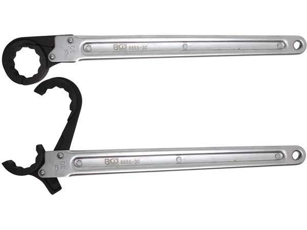 BGS Technic BGS 8665-30 Ráčnový kľúč na rúry 30 mm