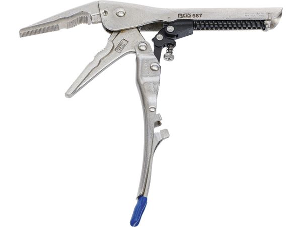 BGS Technic BGS 587 Samosvorné kliešte s predĺženými čeľusťami 190 mm