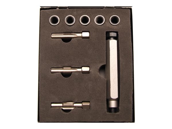 BGS Technic BGS 8649 Súprava na opravu závitu žiarovky M10 x 1,25 mm (9 dielov)
