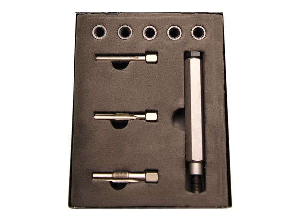 BGS Technic BGS 8647 Súprava na opravu závitu žiarovky M8 x 1,0 mm (9 dielov)