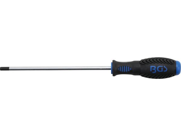 BGS Technic BGS 8629-6 Šesťhranný skrutkovač (inbus) 5 x 150 mm, čierny hrot