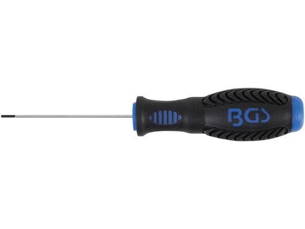 BGS Technic BGS 8629-1 Šesťhranný skrutkovač (inbus) 1,5 x 75 mm, čierny hrot