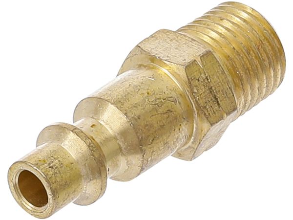 BGS Technic BGS 7056 Adaptér pre pneumatické náradie 6,3 mm (1/4") vonkajší závit USA / Franc