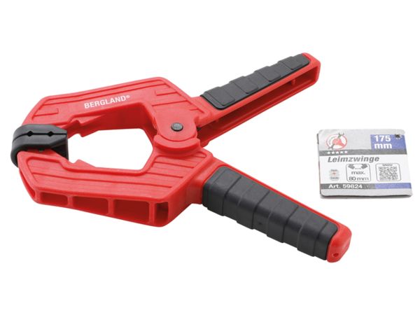BGS Technic BGS 59824 Pomocná svorka 175 mm BGS1059824