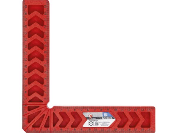 BGS Technic BGS 6878 Montážny uholník zo sklenených vlákien 200 mm