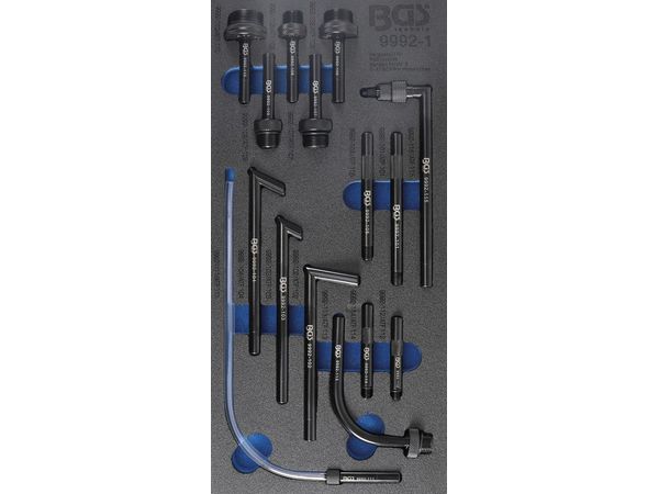 BGS Technic BGS 9992-1 Adaptéry pre olejové plničky 109991 a 109992, 15 dielov