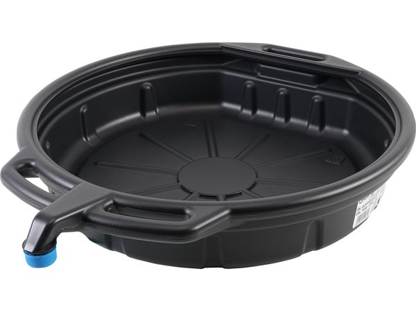 BGS Technic BGS 9980 15 l nádoba na olej a prevádzkové kvapaliny s výlevkou (HDPE)