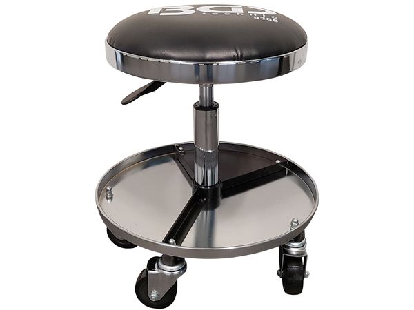 BGS Technic BGS 8388 Mobilné sedadlo do garáže (5 kolies)