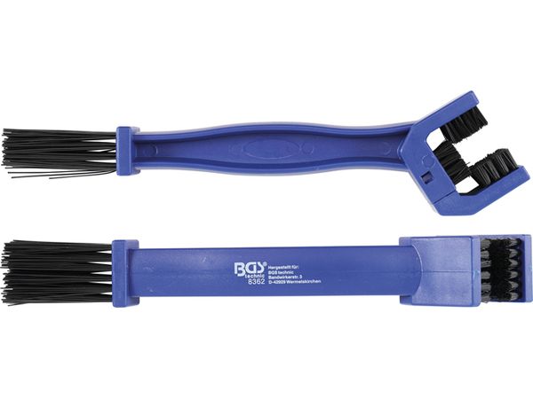 BGS Technic BGS 8362 Ručná kefa 250 mm na čistenie reťazí motocyklov