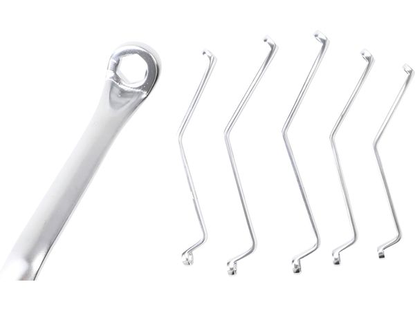 BGS Technic BGS 9633 Kľúče 7 ÷ 11 mm N-formy na odvzdušňovacie skrutky bŕzd. Sada