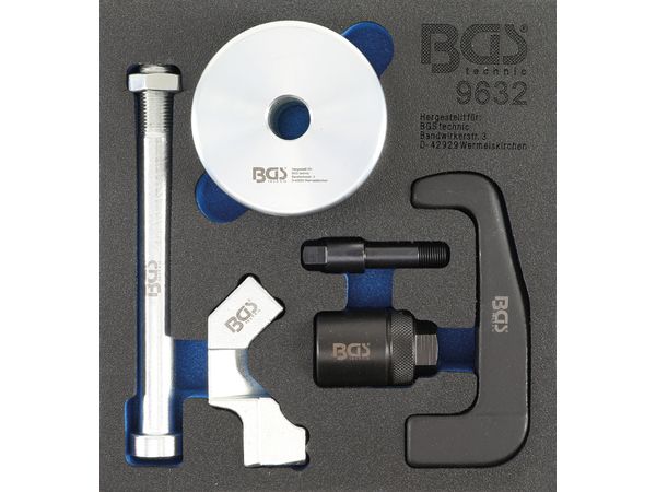 BGS Technic BGS 9632 Extraktory vstrekovačov CDI 6 dielov pre Bosch