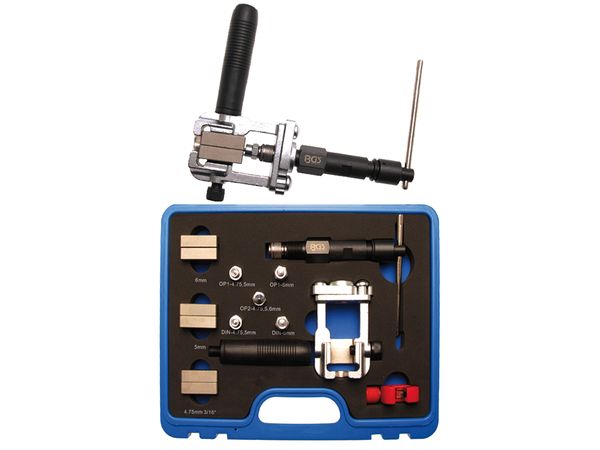BGS Technic BGS 8310 Sada na pertlovanie pre rúry 4,75 ÷ 6 mm