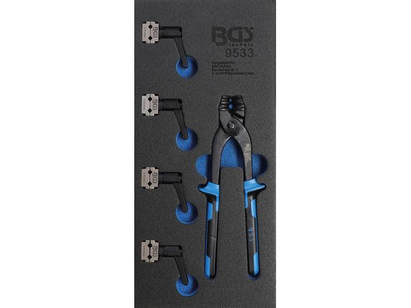 BGS Technic BGS 9533 Ohýbačky rúrok a objímok na brzdové potrubia 4,75 + 6 mm