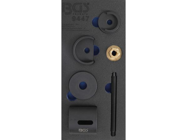 BGS Technic BGS 9447 Nástroj na výmenu hydraulických ložísk na krížových ramenách Mini