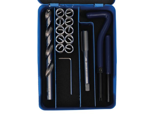 BGS Technic BGS 9436 Súprava 14 dielov na opravu závitov M11 x 1,5 mm