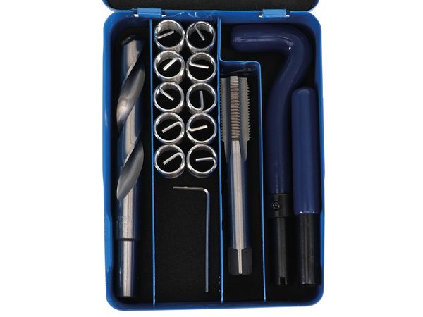 BGS Technic BGS 9430 Súprava 14 dielov na opravu závitov M14 x 1,5 mm