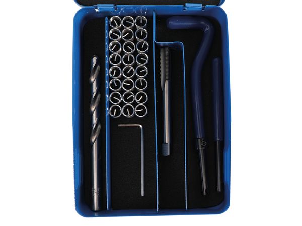 BGS Technic BGS 9427 Súprava 29 dielov na opravu závitov M8 x 1,0 mm