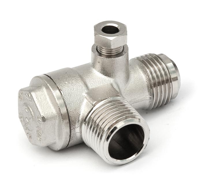 Spätný ventil 1/2" AG x 1/2" AG