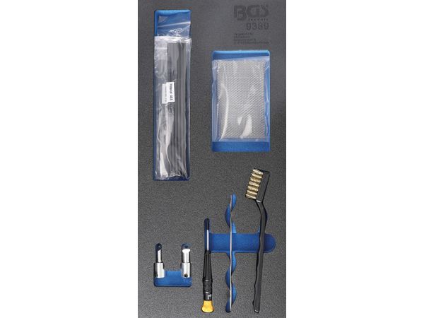 BGS Technic BGS 9389 Spotrebný materiál pre sadu na opravu plastov (BGS 109388)