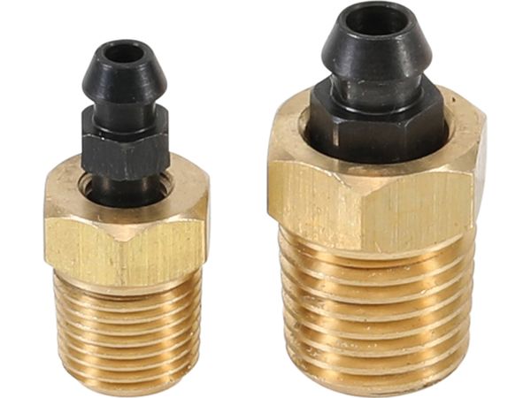 BGS Technic BGS 9346-1 Náhradné vložky 1/8" a 1/4" na opravu odvzdušňovacích ventilov bŕzd