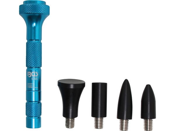 BGS Technic BGS 9155 Hliníkový vybíjaný tŕň s vymeniteľnými hrotmi 100 mm