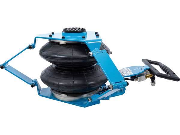 BGS Technic BGS 71008 Pneumatický vlnovcový kladkostroj - 2 t