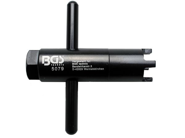 BGS Technic BGS 5079 Nástrčný kľúč so zárezmi pre hlavu valcov BMW