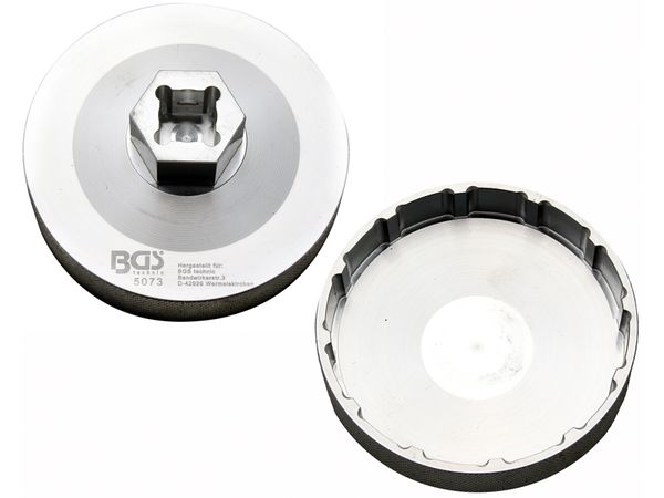 BGS Technic BGS 5073 Kľúč na olejové filtre priemer 76 mm, 12-stranný BGS105073 pre motocykle