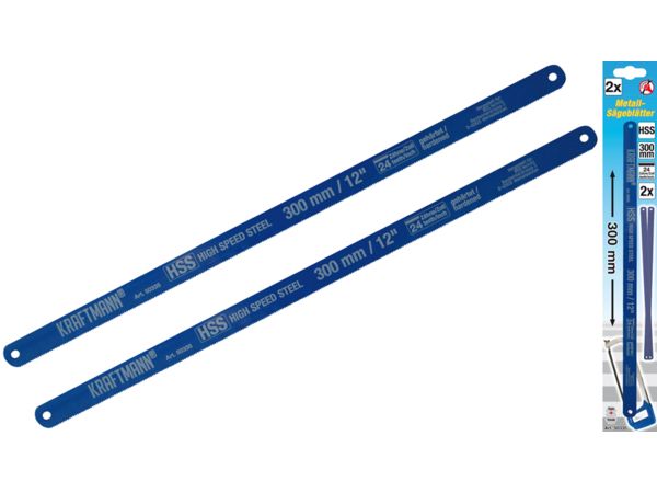BGS Technic BGS 50335 Sada pílových listov na kov HSS 13 x 300 mm 2 kusy