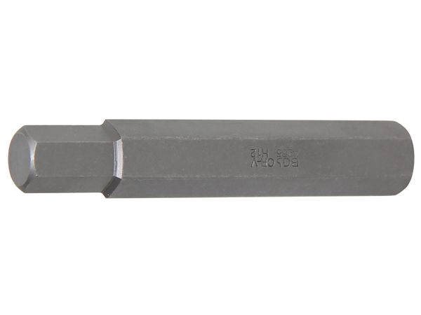 BGS Technic BGS 4965 Bit 3/8" inbus 12 x 75 mm, vážený. do 5 kg