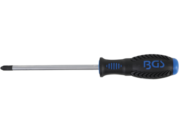 BGS Technic BGS 4937 Krížový skrutkovač PH3 x 150 mm, čierny hrot