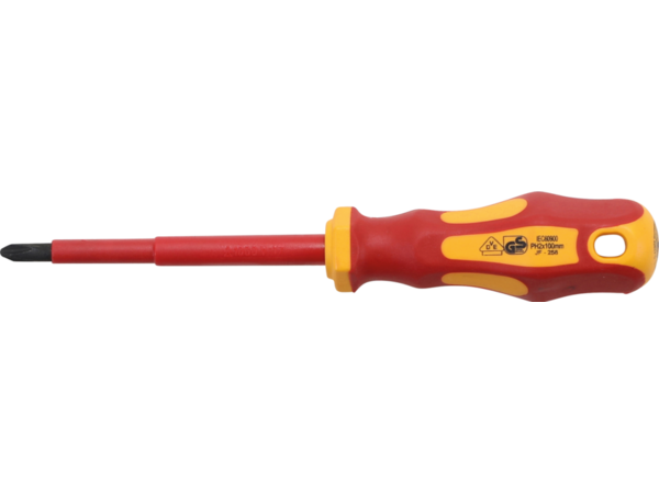 BGS Technic BGS 4927 VDE krížový skrutkovač PH2 x 100 mm