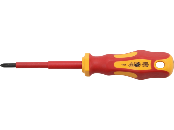 BGS Technic BGS 4926 VDE krížový skrutkovač PH1 x 80 mm