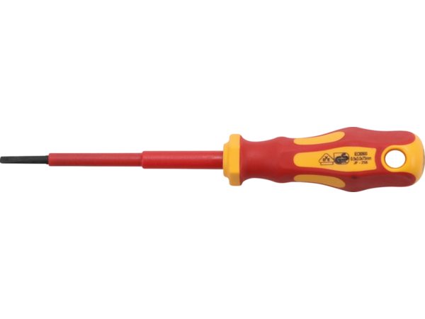 BGS Technic BGS 4925 VDE skrutkovač s plochou hlavou 3 x 75 mm