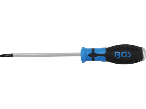 BGS Technic BGS 4911 Krížový skrutkovač PH3 x 150 mm, 1/4" unášač v rukoväti