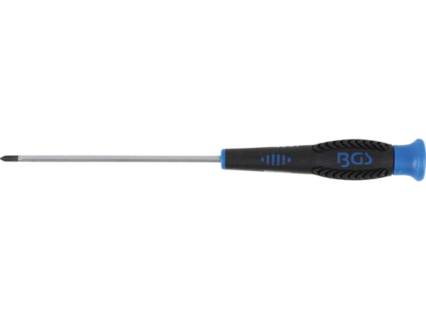 BGS Technic BGS 4907 Krížový skrutkovač PH0 x 100 mm, 1/4" unášač v rukoväti