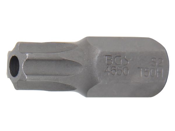 BGS Technic BGS 4650 Skrutkovač 3/8" T-profil T50 x 30 mm s vŕtaním