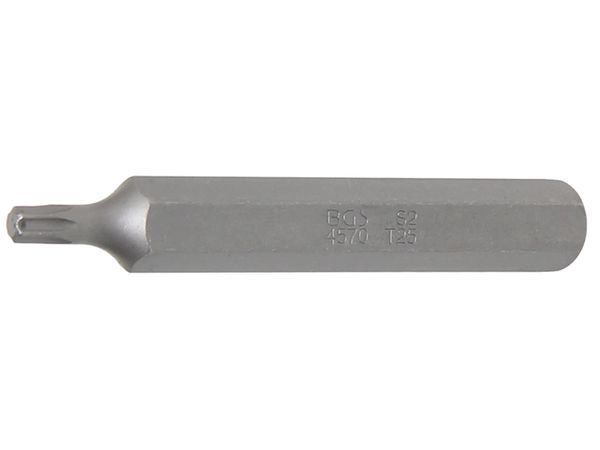 BGS Technic BGS 4570 Bit 3/8" T-profil (Torx) T25 x 75 mm, zaťaženie. do 5 kg