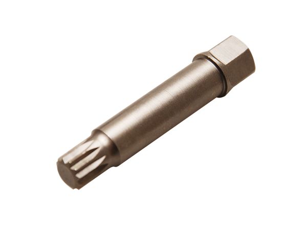 BGS Technic BGS 4248-3 Bit 12 mm tisíc štvorcový (pre XZN) M10 x 64 mm na odstránenie remenice alt