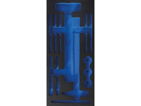 BGS Technic BGS 4129-1 Prázdna vložka pre dielenský vozík 1/3. Pre BGS 4129