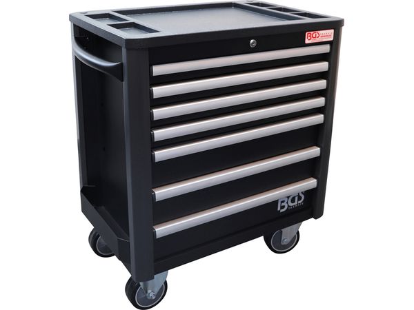 BGS 4102 Dielenský montážny vozík BGS technic, 7 zásuviek. Prázdny