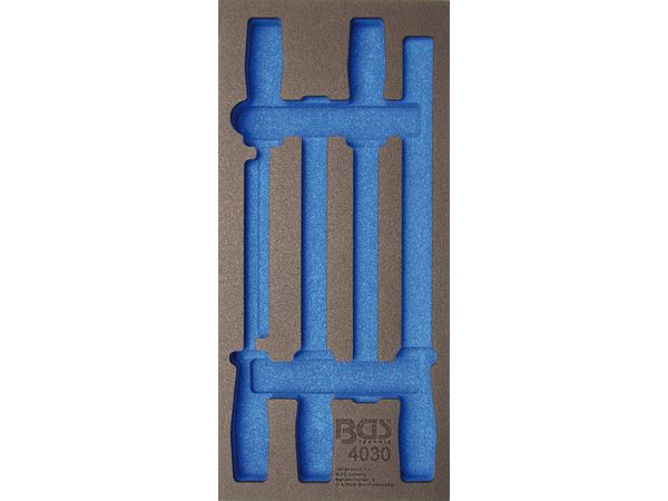 BGS Technic BGS 4030-1 Prázdna vložka pre dielenský vozík 1/3. Pre BGS 4030