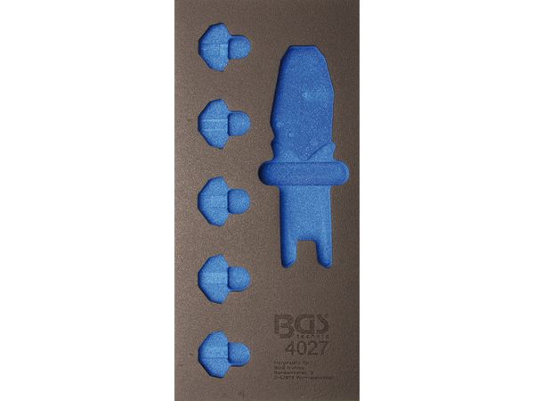 BGS Technic BGS 4027-1 Prázdna 1/3 vložka pre dielenský vozík BGS4027