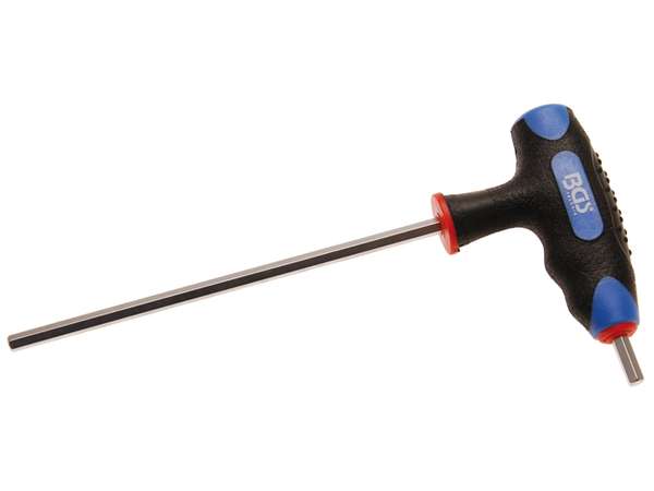 BGS Technic BGS 4010-5 Šesťhranný nástrčný kľúč (inbus) 5 mm s T-rukoväťou a bočným ostrím